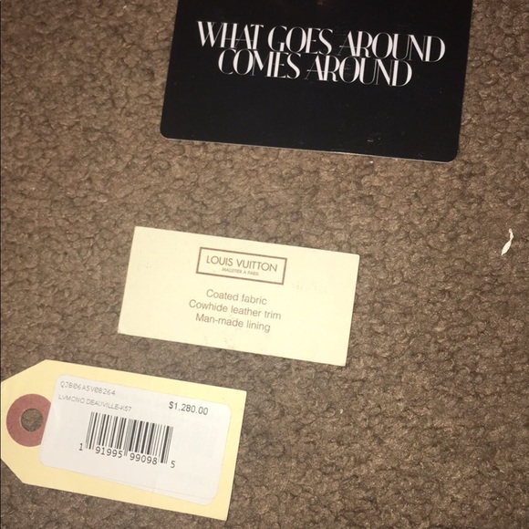 Louis Vuitton Carry All Handbag - Picture 4 of 7